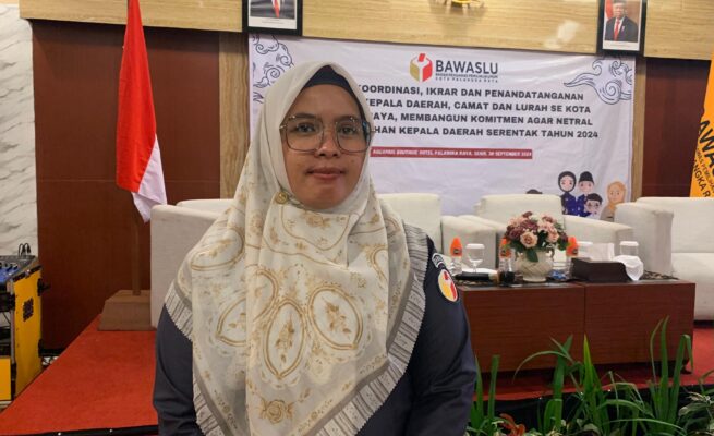 Bawaslu Palangka Raya: Camat dan Lurah Harus Netral di Pilkada 2024