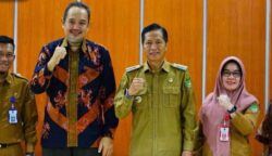 Pj Bupati Barito Utara Terima Kunjungan Kerja Kanreg VIII BKN Banjarbaru