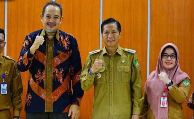 Pj Bupati Barito Utara Terima Kunjungan Kerja Kanreg VIII BKN Banjarbaru