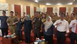Bawaslu Palangka Raya Gelar Rakor Penandatanganan Ikrar Netralitas Pilkada 2024 bersama Camat dan Lurah