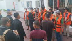 Lapas Sampit Lakukan Pemindahan Narapidana untuk Atasi Kelebihan Kapasitas