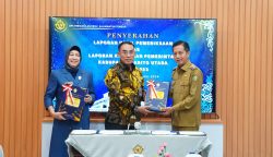 Pemkab Barito Utara Raih Opini WTP Ke-10