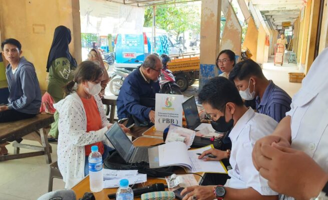 Kejar Realisasi Pajak PBB, BPPRD terus Jalankan Program Ngaliling Lewu