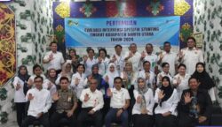 Pemerintah Kabupaten Barito Utara Laksanakan Evaluasi Intervensi Stunting 2024