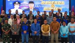 Pj Bupati Barito Utara Resmi Buka Rapat Kerja dan Bimtek Karang Taruna