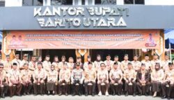 Peringati Hari Pramuka ke-63, Kabupaten Barito Utara Gelar Upacara dan Ajang Kreasi Pramuka Penggalang dan Penegak