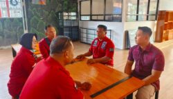 Lapas Kelas IIB Sampit Gelar Rapat Evaluasi Program Pembinaan Kemandirian Narapidana