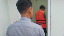 Cegah Narkoba, 6 Warga Binaan Lapas Sampit Jalani Tes Urine