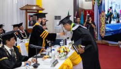986 Lulusan Universitas Palangka Raya Resmi Diwisuda, Rektor Ingatkan Pentingnya Inovasi dan Adaptasi