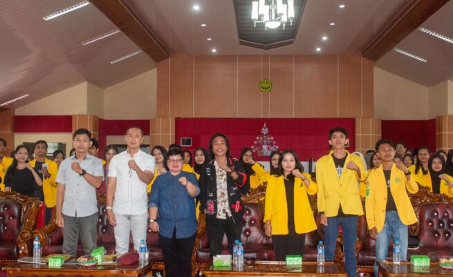 BEM UPR Sukses Gelar Forum Nasionalis, Tingkatkan Nasionalisme dan Karakter Mahasiswa