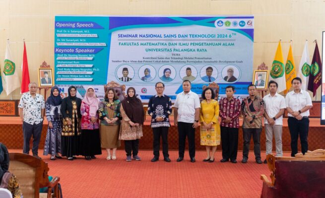 Fakultas MIPA UPR Gelar Seminar Nasional Sains dan Teknologi 2024, Fokus pada Pemanfaatan Potensi Lokal untuk SDGs