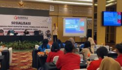 Bawaslu Palangka Raya Sosialisasikan Pengawasan Partisipatif Pilkada 2024