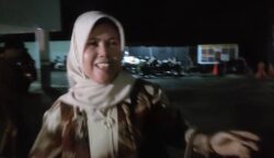 Kepala BKD Kalteng Menghindar Dari Wartawan Usai Memberikan Keterangan di Kantor Bawaslu