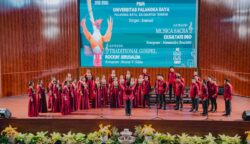 PSM UPR Raih Medali Perak di Pesparawi Mahasiswa Nasional XVIII di Kupang