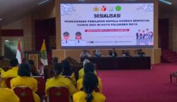 Bawaslu Palangka Raya Sosialisasikan Pengawasan Partisipatif Pilkada 2024 di UPR