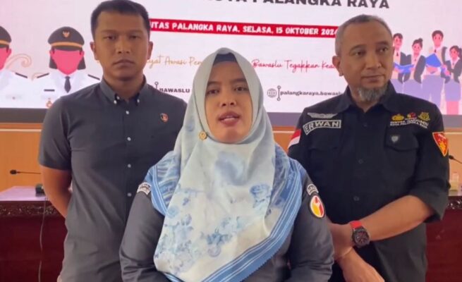 Bawaslu Palangka Raya Akan Terus Gencarkan Sosialisasi Pengawasan Pilkada di Sejumlah Kampus