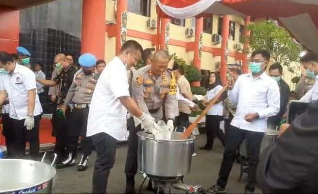 Kurir Sabu Diringkus di Lamandau, Kapolda Kalteng: Tersangka Terancam Hukuman Mati