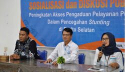 Ombudsman Kalimantan Tengah Sosialisasikan Akses Pengaduan Pelayanan Publik di Barito Selatan