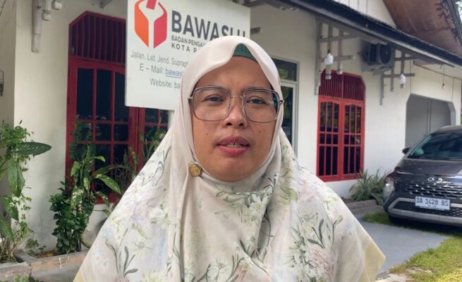 Bawaslu Palangka Raya Tangani Dugaan Pelanggaran APK Tiga Paslon Gubernur Kalteng