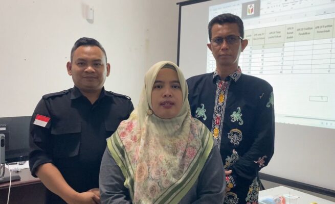 Paslon Gubenur Kalteng Nomor Urut 3 Terbanyak Melakukan Pelanggaran Pemasangan APK di Palangka Raya