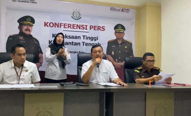 Kejaksaan Tuntut Hukuman Mati Dua Terdakwa Kasus Narkotika 33,6 Kilogram di Lamandau
