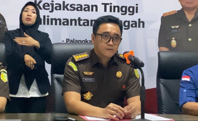 Dugaan Korupsi Bawaslu Seruyan, Kejati Kalteng: Tak Tutup Kemungkinan Ada Tersangka Lain