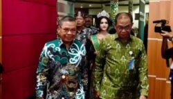 Alue Dohong Kunjungi Kampus UPR dan Buka Kegiatan Sebangau's Biodiversity Fest 2024