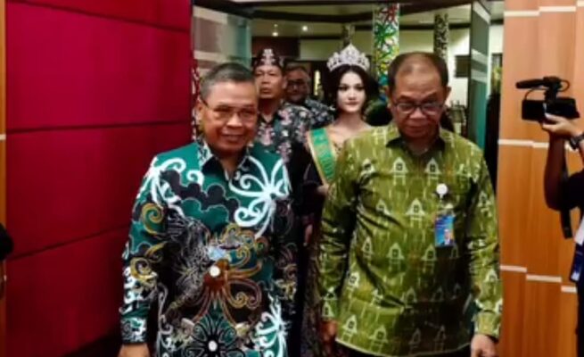 Alue Dohong Kunjungi Kampus UPR dan Buka Kegiatan Sebangau's Biodiversity Fest 2024