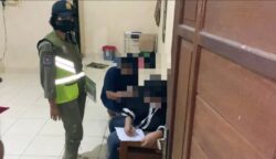 Lima Pasangan Bukan Suami Istri Terjaring Operasi Pengawasan Wisma di Palangka Raya