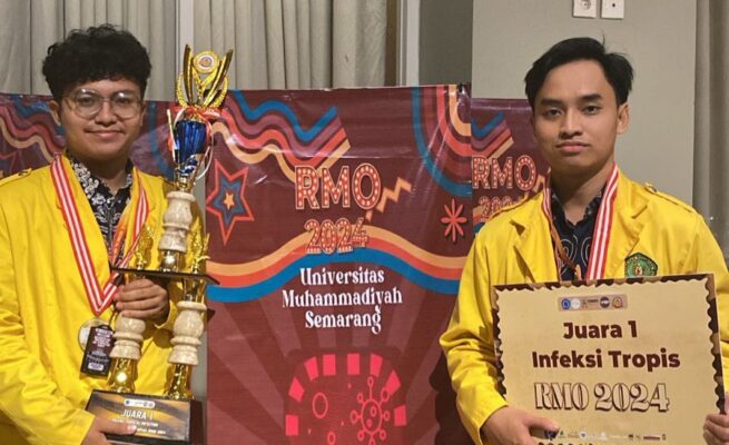 UPR Raih Juara 1 Bidang Infeksi Tropis DI Event Regional Medical Olympiad 2024