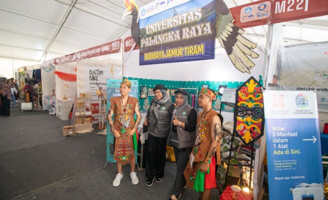 Tim P2MW UPR Lolos Seleksi KMI Expo XV Tahun 2024