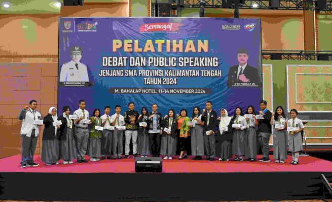 Peserta Ungkapkan Kesan dan Harapan Usai Pelatihan Debat dan Public Speaking SMA 2024