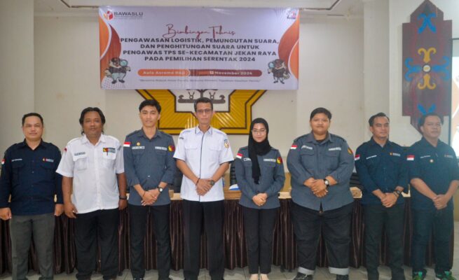 Bawaslu Palangka Raya Ingatkan Profesionalitas dan Integritas PTPS pada Pilkada 2024