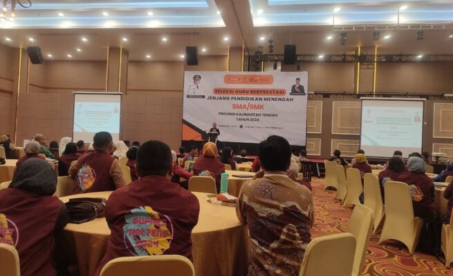 Disdik Kalteng Gelar Seleksi Guru Berprestasi Tingkat Provinsi 2024