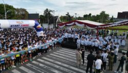 Disdik Fun Run 5K Kalteng Berkah Momentum Tumbuhkan Kebersamaan
