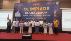 Sukses Digelar, Olimpiade Bahasa Jerman Kalteng Dorong Siswa Menguasai Era Global