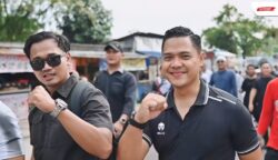 Plt Kadisdik Kalteng Hadiri Acara Jalan Sehat Hari Pahlawan Berkah di Kota Sampit