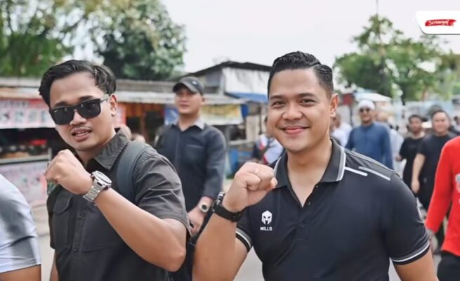 Plt Kadisdik Kalteng Hadiri Acara Jalan Sehat Hari Pahlawan Berkah di Kota Sampit