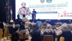 Jambore Guru PAUD Tingkat Provinsi Kalimantan Tengah Resmi Ditutup