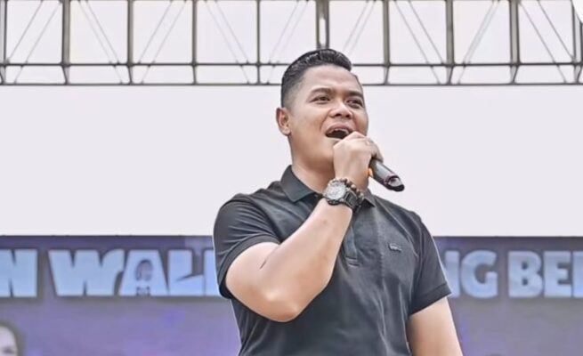 Plt Kadisdik Kalteng Hadiri Fun Walk Kalteng Berkah di Kapuas