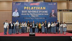 Penutupan Program Pelatihan Debat dan Public Speaking Jenjang SMA Tahun 2024
