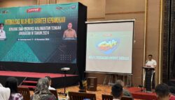 Kegiatan Internalisasi Nilai Kepramukaan SMA Angkatan IV di Kalteng Resmi Ditutup