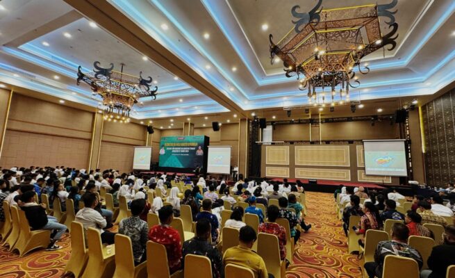 Disdik Kalteng Harap Siswa SMA Terapkan Nilai Kepramukaan dalam Kehidupan Sehari-hari