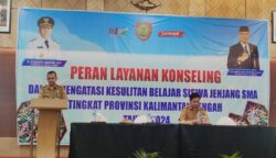 Kadisdik Kalteng Dorong Inovasi Konseling untuk Tingkatkan Mutu Pendidikan SMA