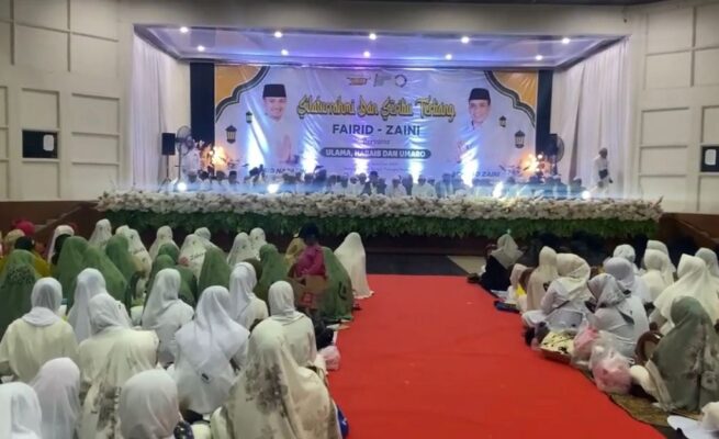Silaturahmi Ulama dan Habaib, Fairid-Zaini Didoakan untuk Kembali Pimpin Palangka Raya