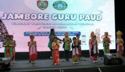 Jambore Guru PAUD: Perkuat Peran Pendidikan Anak Usia Dini sebagai Fondasi Pembangunan SDM