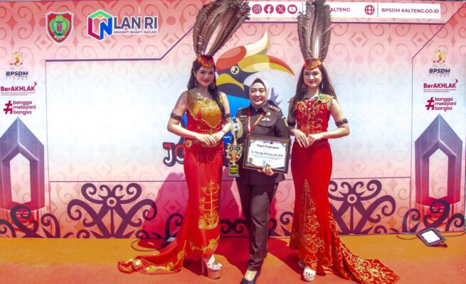 Koordinator Bidang Datun Kejati DIY Raih Juara Harapan II dalam Kompetisi Nasional Inovasi Pasca Pelatihan