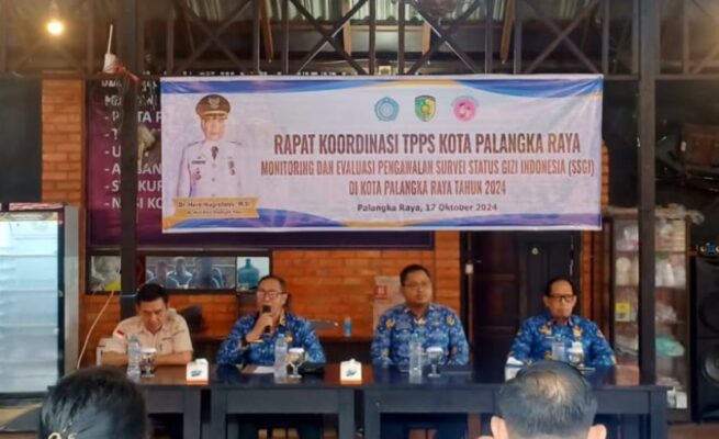 28 Persen Stunting, Palangka Raya Andalkan Program BAAS untuk Perbaikan Gizi Balita