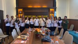 Optimalisasi Data Kependudukan, Disdukcapil Palangka Raya Tandatangani PKS dengan Bappedalitbang, BPBD, dan Disdik