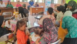 Puskesmas Tangkiling Gelar Lokakarya Mini Bahas Tumbuh Kembang Balita
